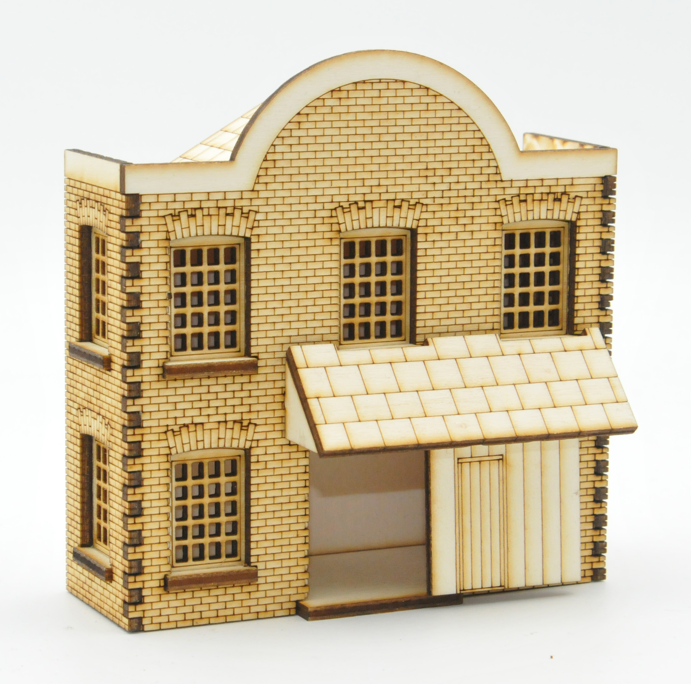 Oo gauge laser cut building kits cheap